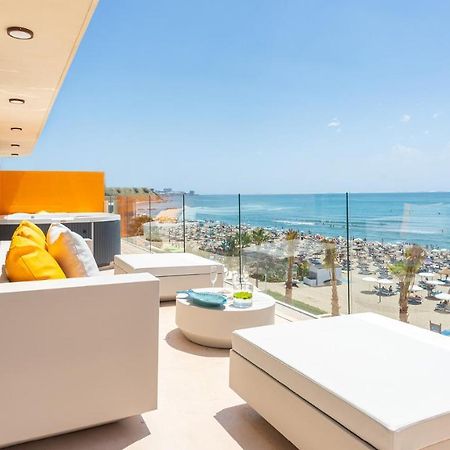 Higueron Rental Beach Club Suites 베날마데나코스타 외부 사진
