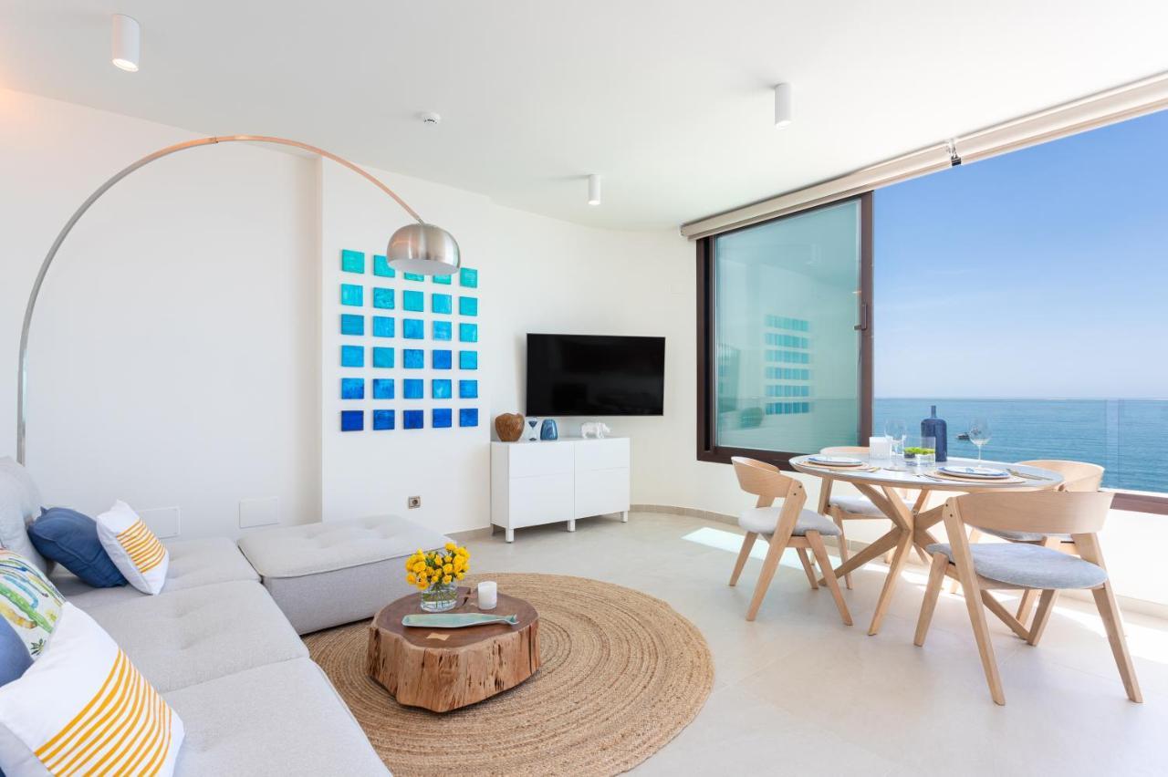 Higueron Rental Beach Club Suites 베날마데나코스타 외부 사진