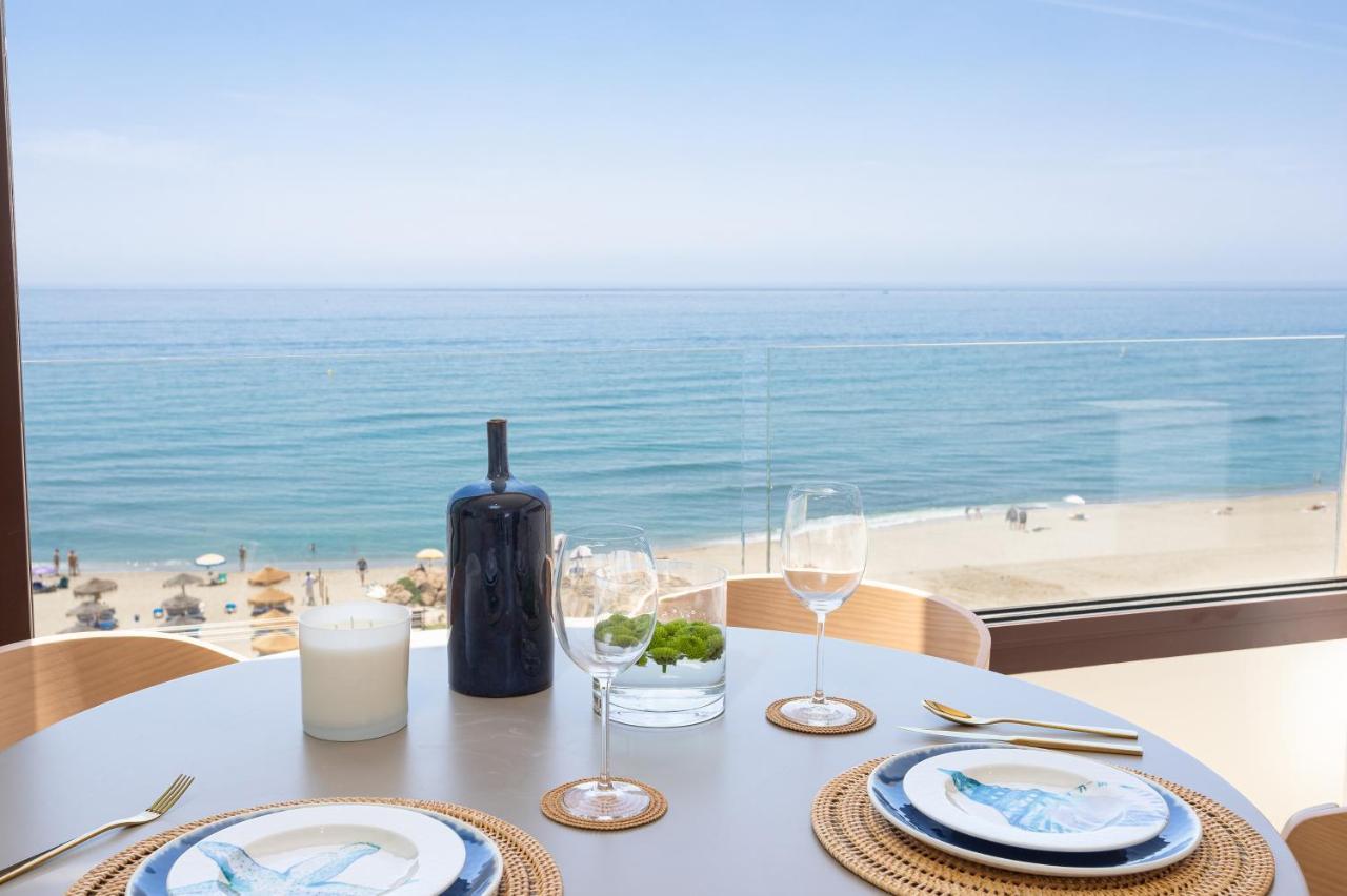 Higueron Rental Beach Club Suites 베날마데나코스타 외부 사진