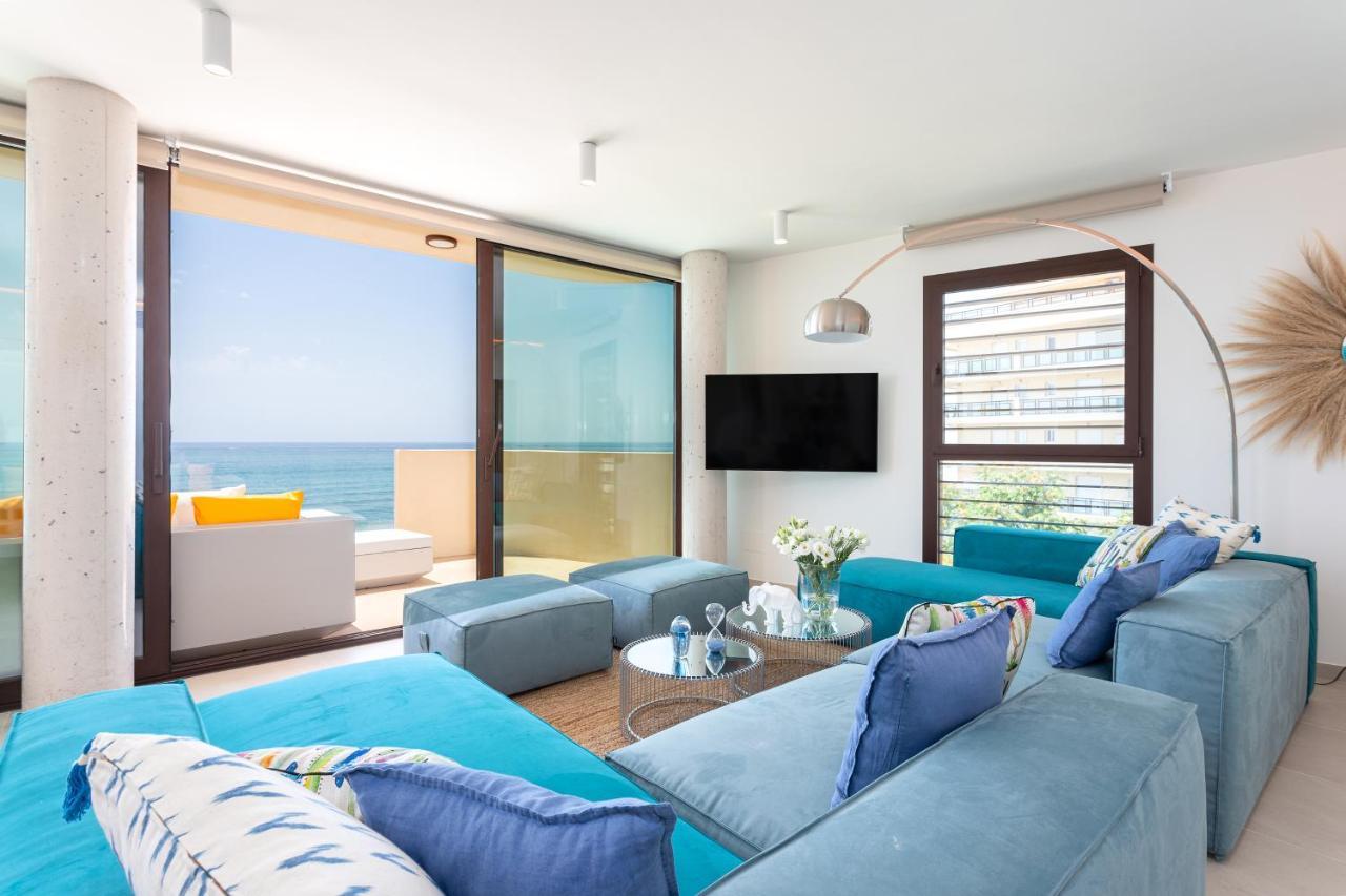 Higueron Rental Beach Club Suites 베날마데나코스타 외부 사진