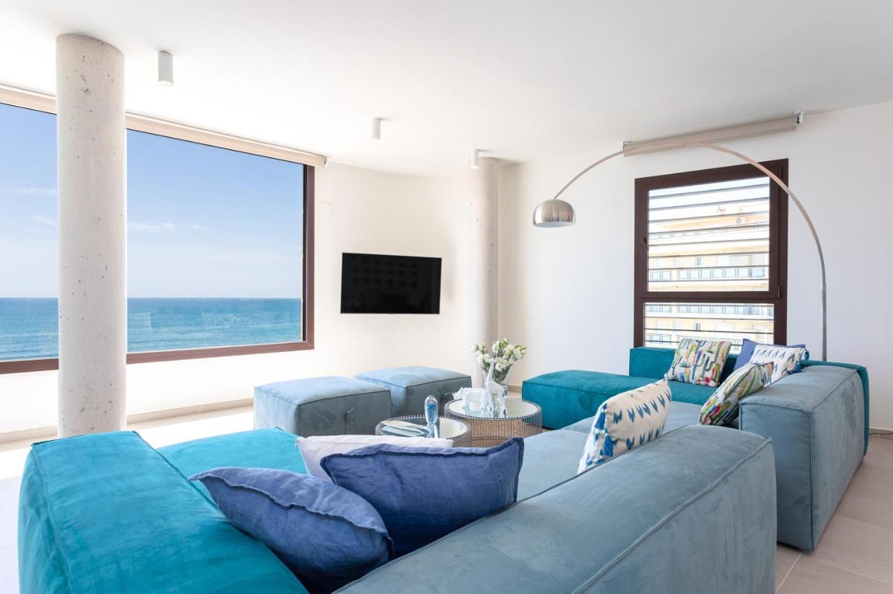Higueron Rental Beach Club Suites 베날마데나코스타 외부 사진