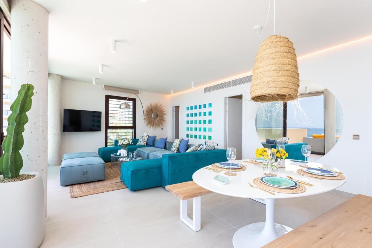 Higueron Rental Beach Club Suites 베날마데나코스타 외부 사진
