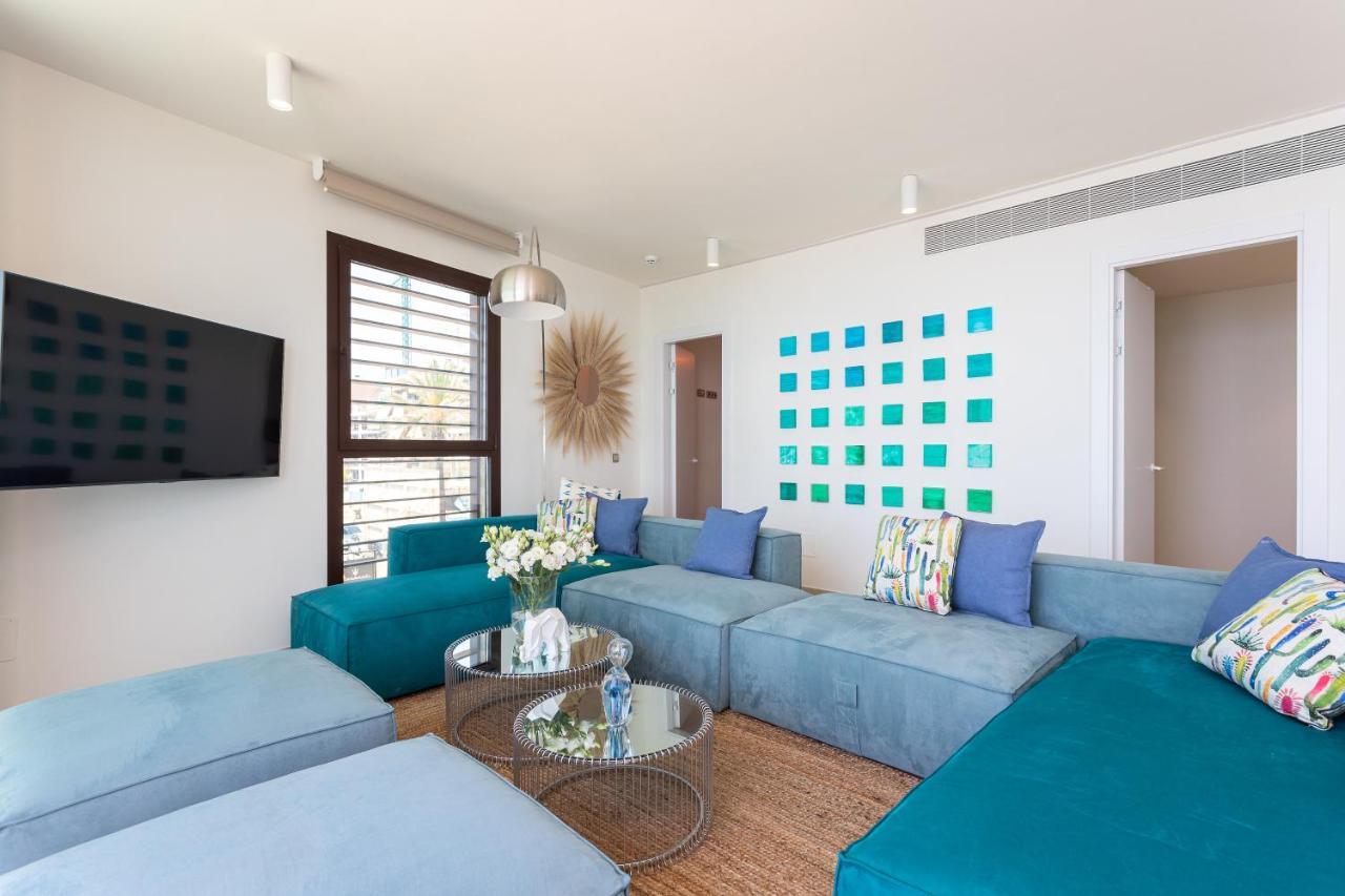 Higueron Rental Beach Club Suites 베날마데나코스타 외부 사진