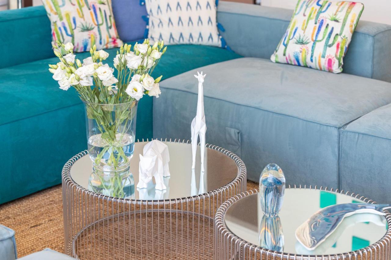 Higueron Rental Beach Club Suites 베날마데나코스타 외부 사진