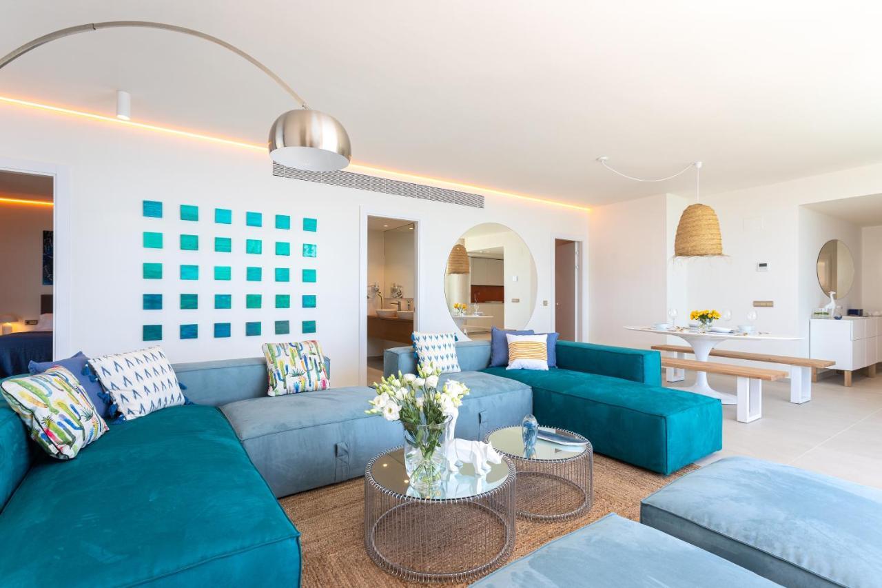 Higueron Rental Beach Club Suites 베날마데나코스타 외부 사진