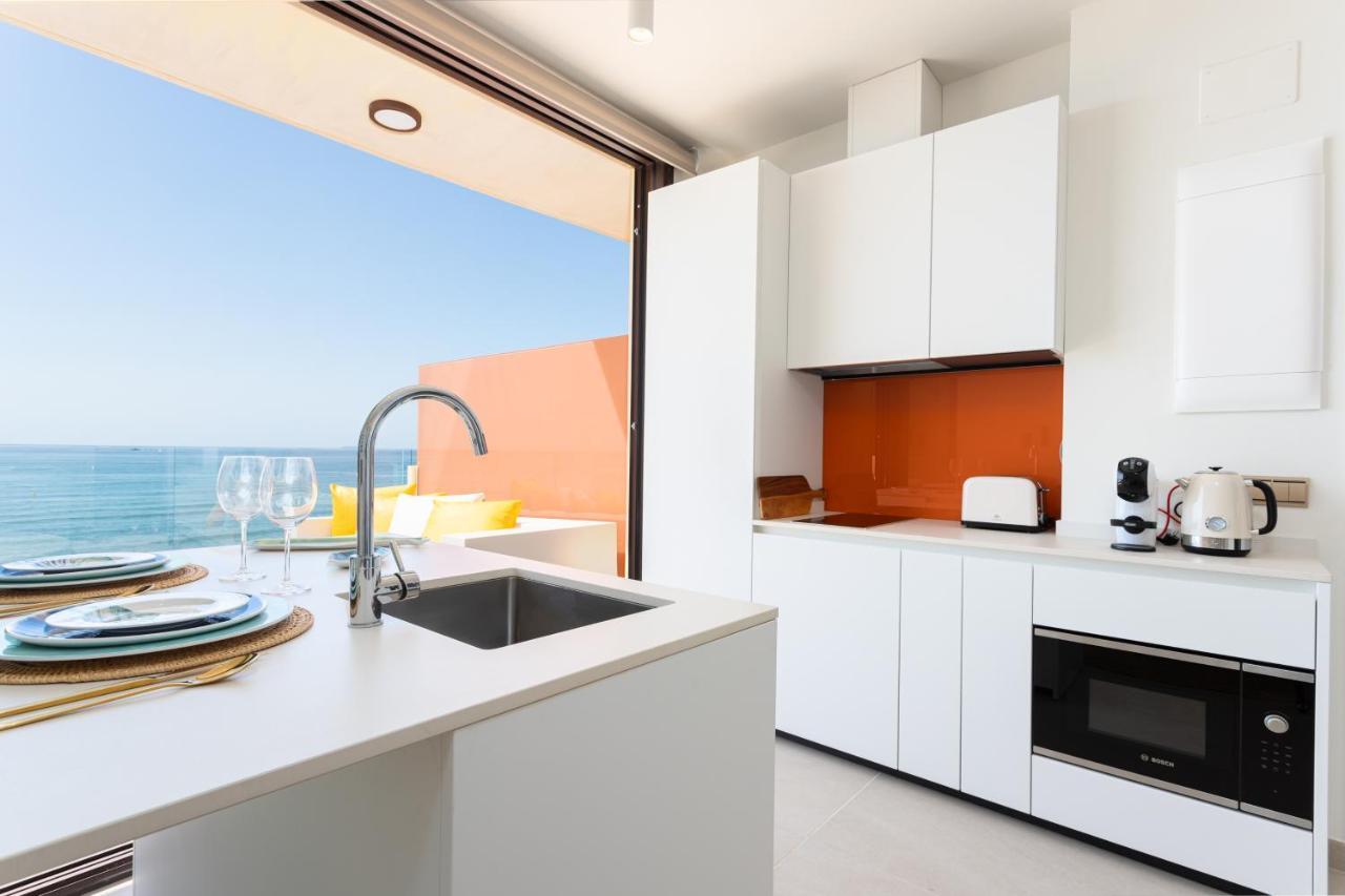 Higueron Rental Beach Club Suites 베날마데나코스타 외부 사진