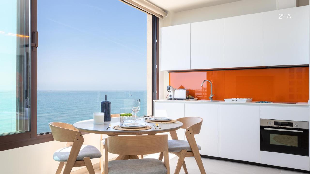 Higueron Rental Beach Club Suites 베날마데나코스타 외부 사진