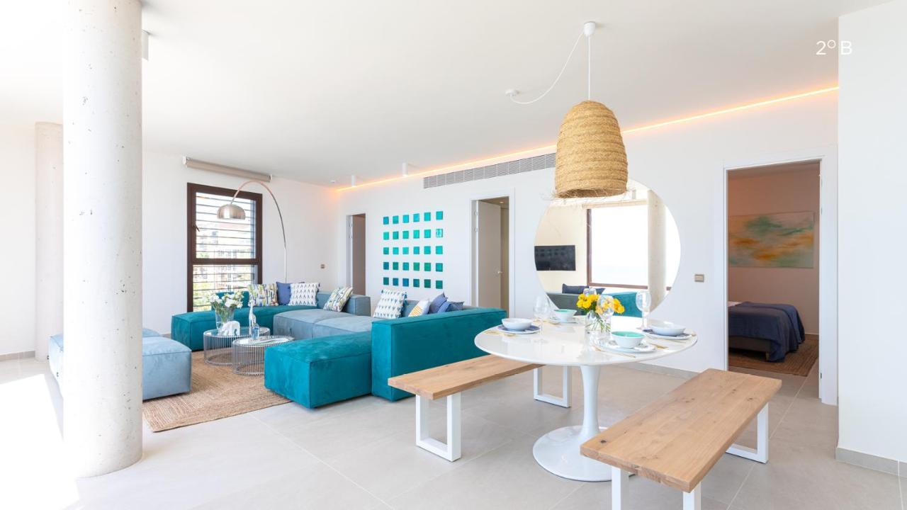 Higueron Rental Beach Club Suites 베날마데나코스타 외부 사진
