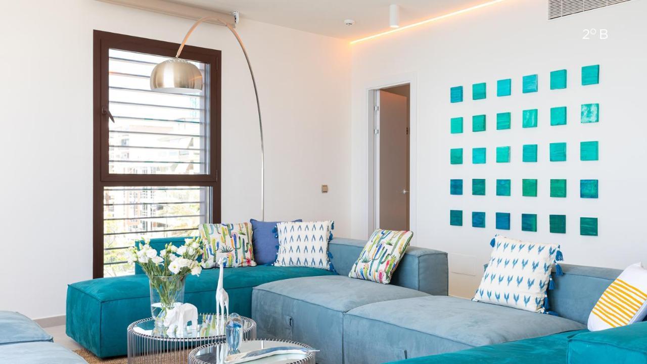 Higueron Rental Beach Club Suites 베날마데나코스타 외부 사진