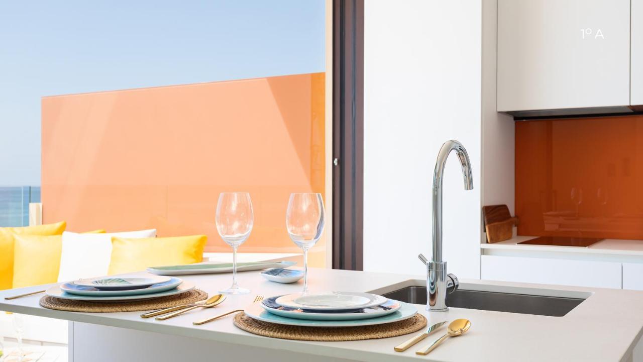 Higueron Rental Beach Club Suites 베날마데나코스타 외부 사진