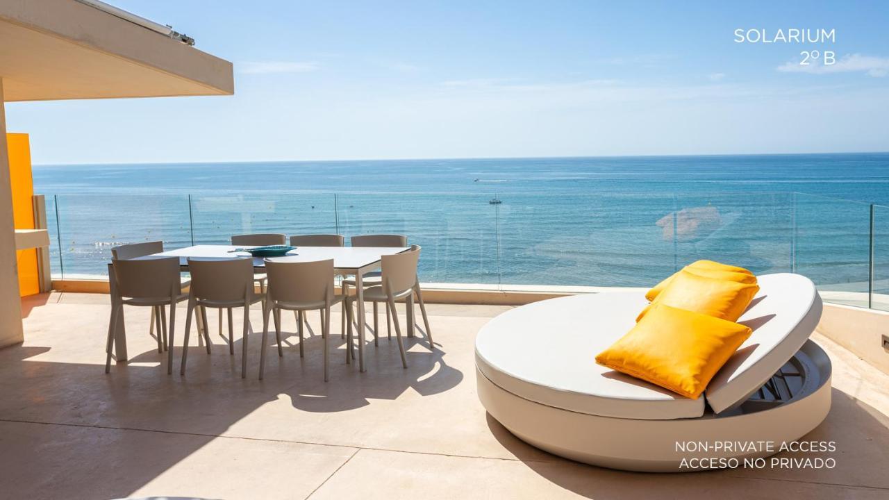 Higueron Rental Beach Club Suites 베날마데나코스타 외부 사진
