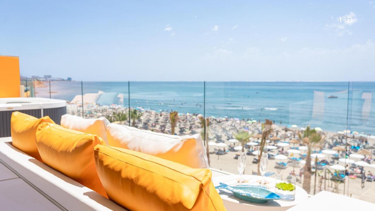 Higueron Rental Beach Club Suites 베날마데나코스타 외부 사진