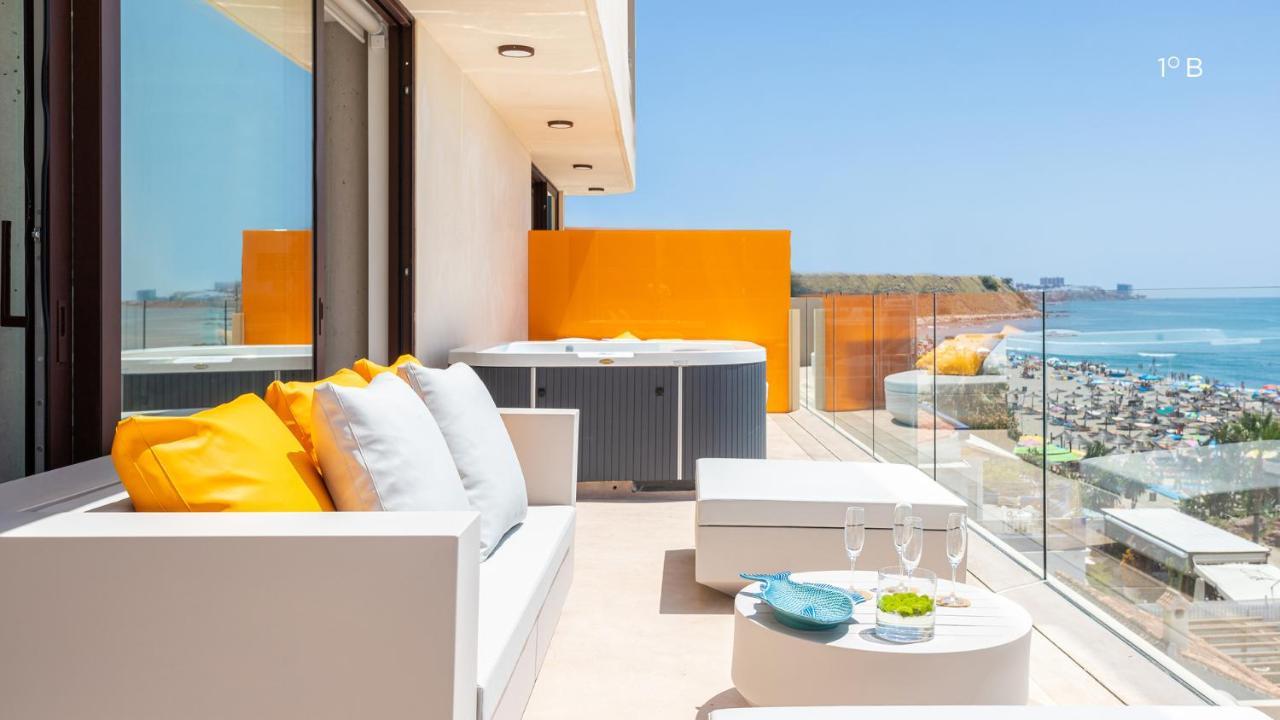 Higueron Rental Beach Club Suites 베날마데나코스타 외부 사진
