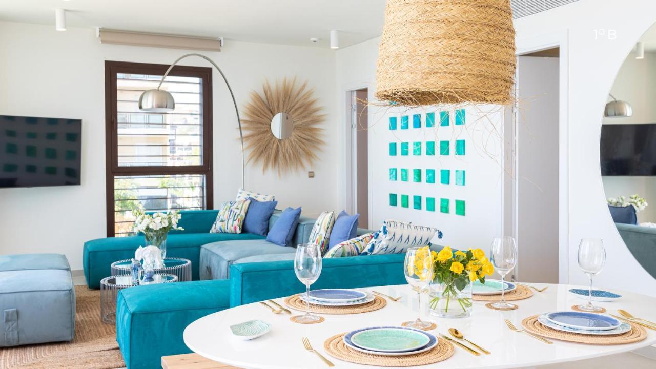 Higueron Rental Beach Club Suites 베날마데나코스타 외부 사진