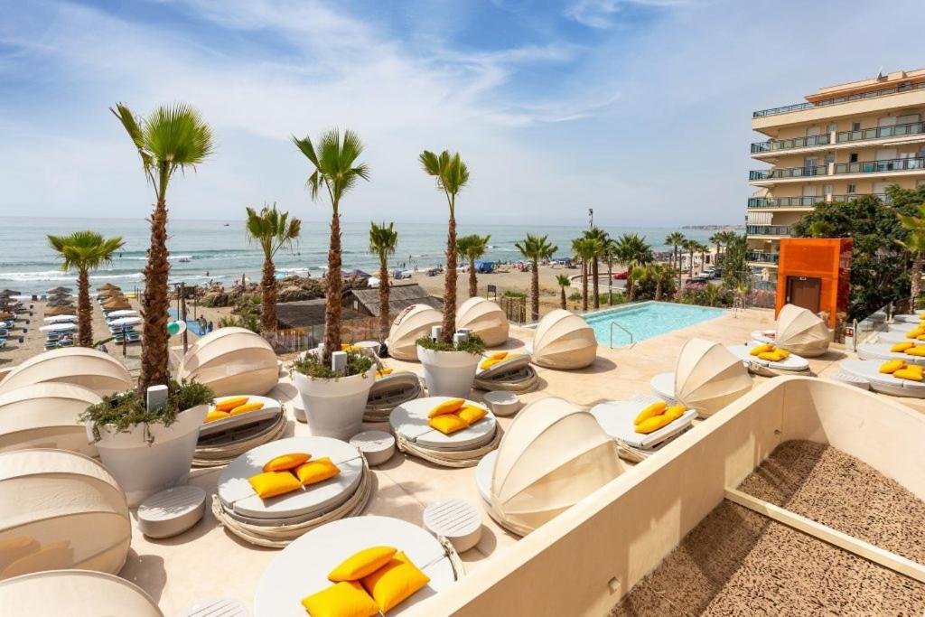 Higueron Rental Beach Club Suites 베날마데나코스타 외부 사진